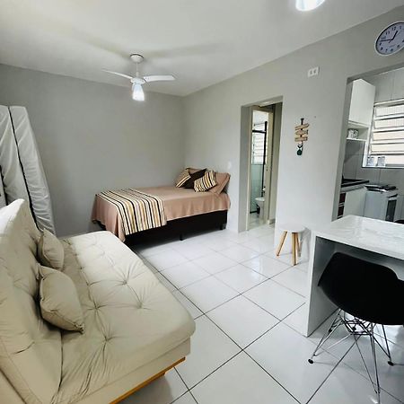 Kitnet Super Aconchegante Apartment Ubatuba Ngoại thất bức ảnh