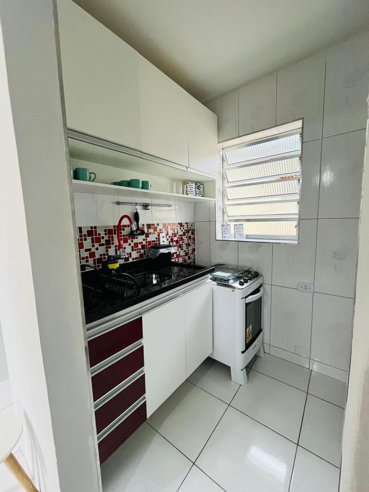 Kitnet Super Aconchegante Apartment Ubatuba Ngoại thất bức ảnh